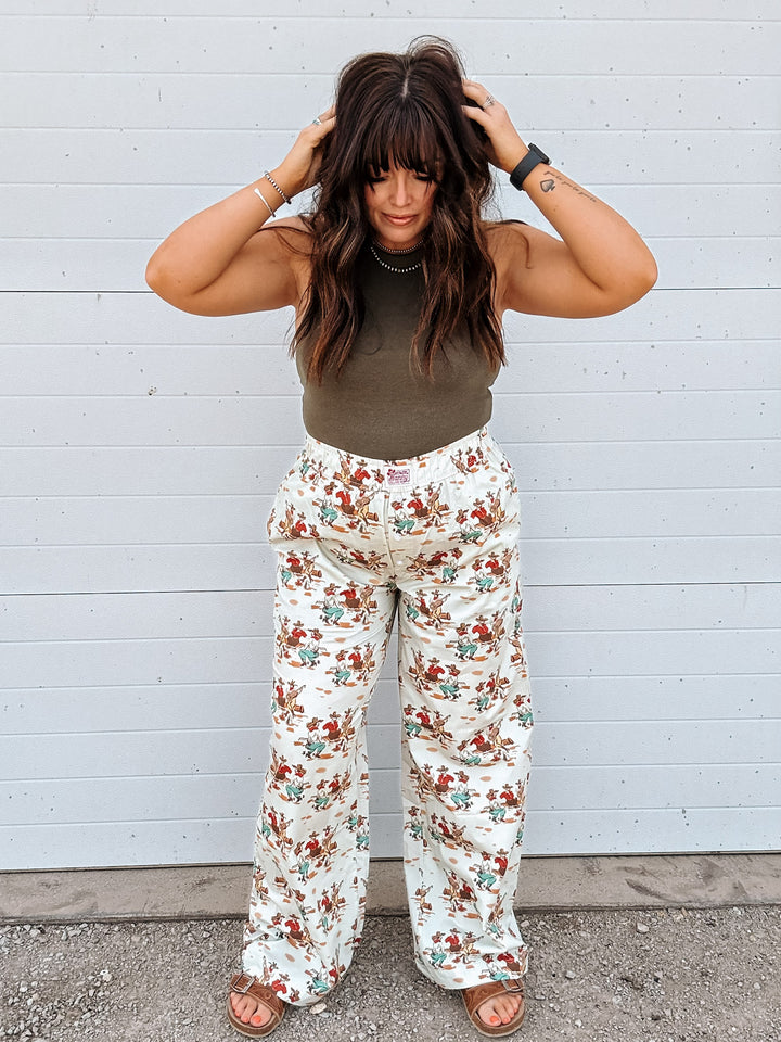 Wagon Wheel Pants