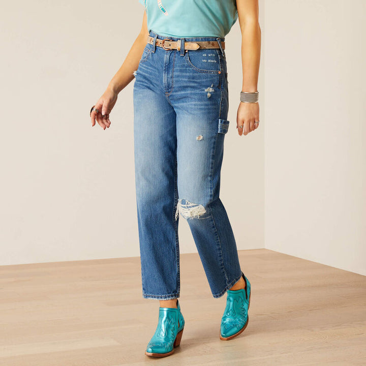 Ariat: Ult HR Tomboy Carpenter Straight Jean