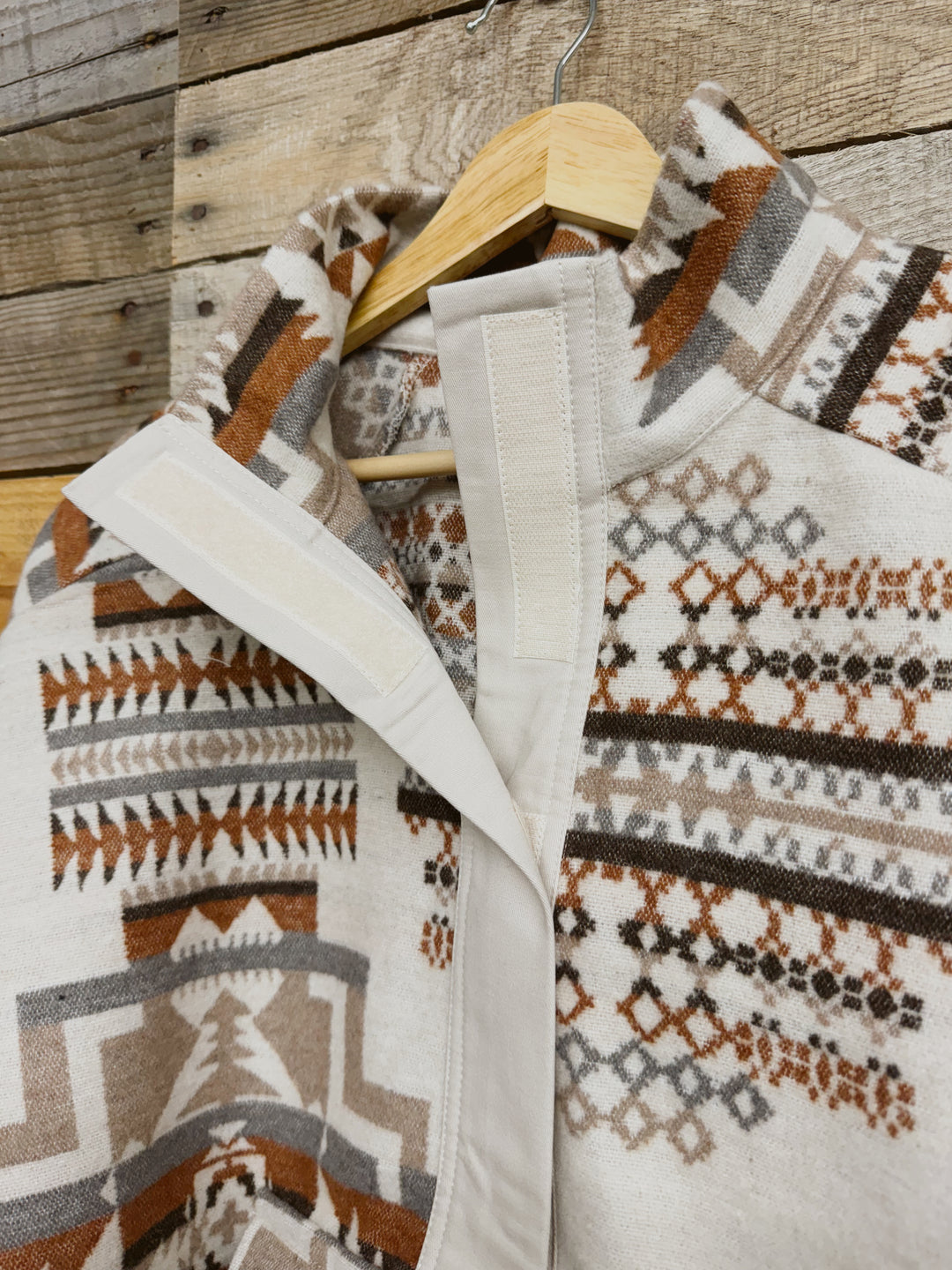 Aztec Pullover Sweatshirt