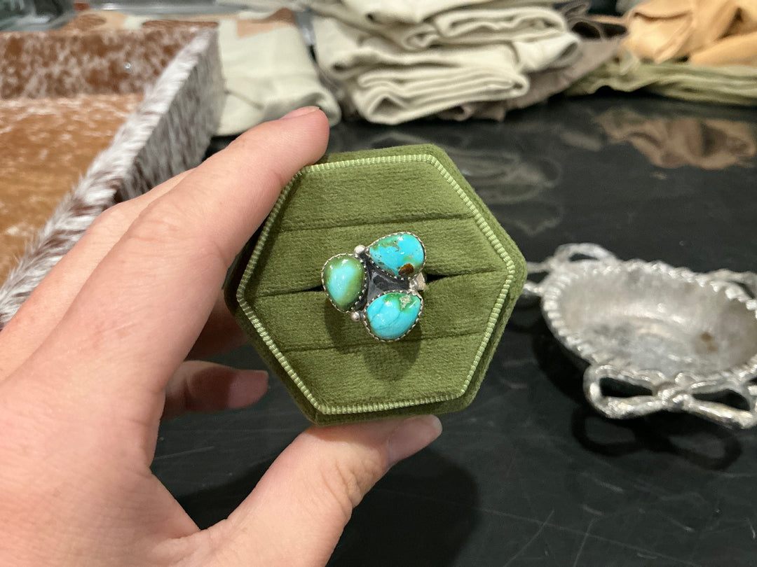 Sonoran Gold Cluster Ring - Adjustable