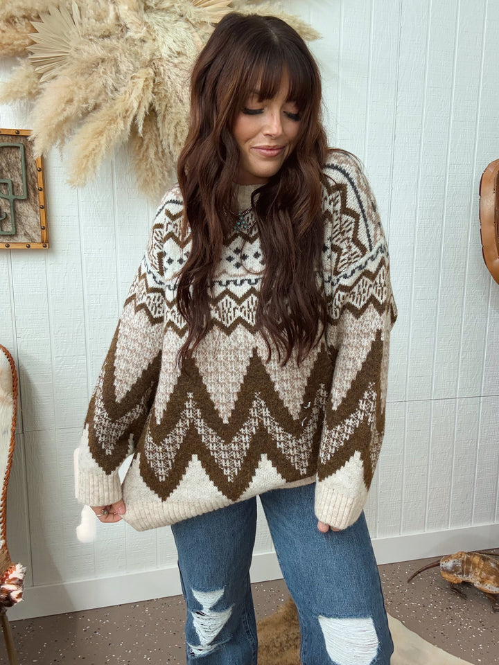 Mountain Man Sweater