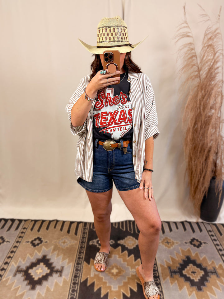 She's From Texas Tee