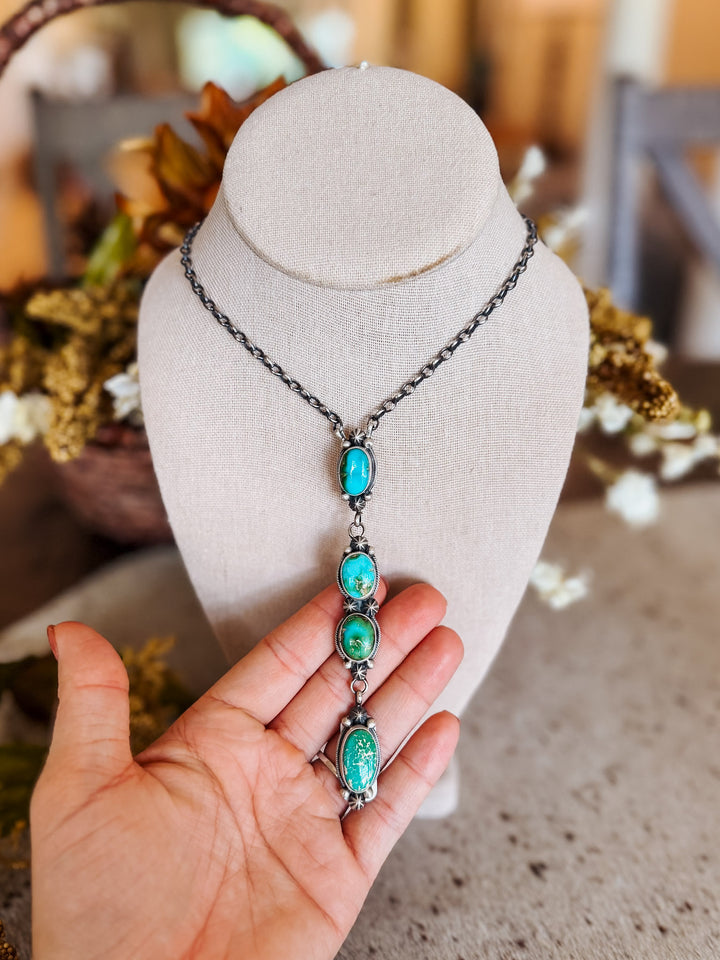 Sonoran Gold Lariat Necklace #1
