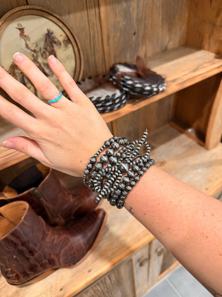 7 Piece Navajo Inspired Bracelet Set