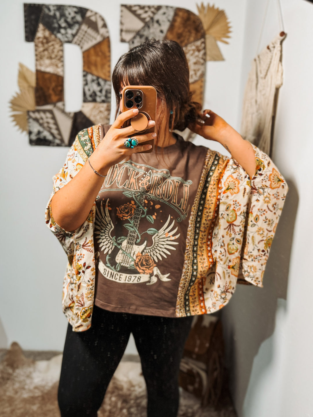 Rock N Roll Bandana Tee