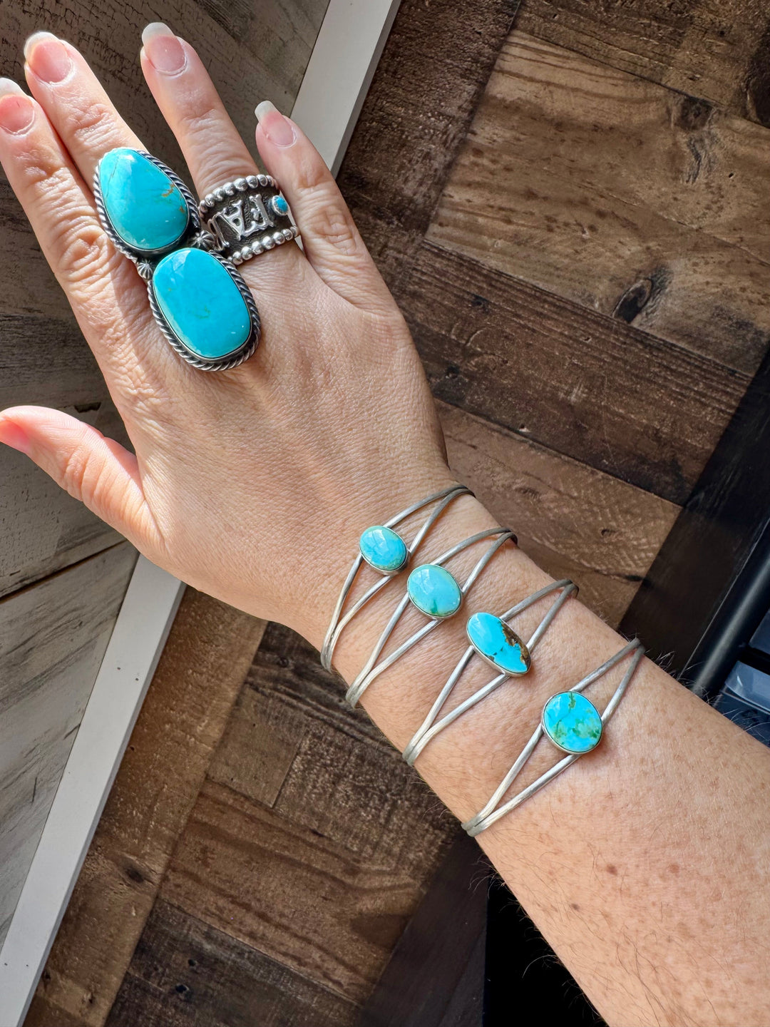 Sonoran Gold Turquoise Cuff