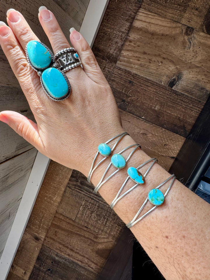 Sonoran Gold Turquoise Cuff