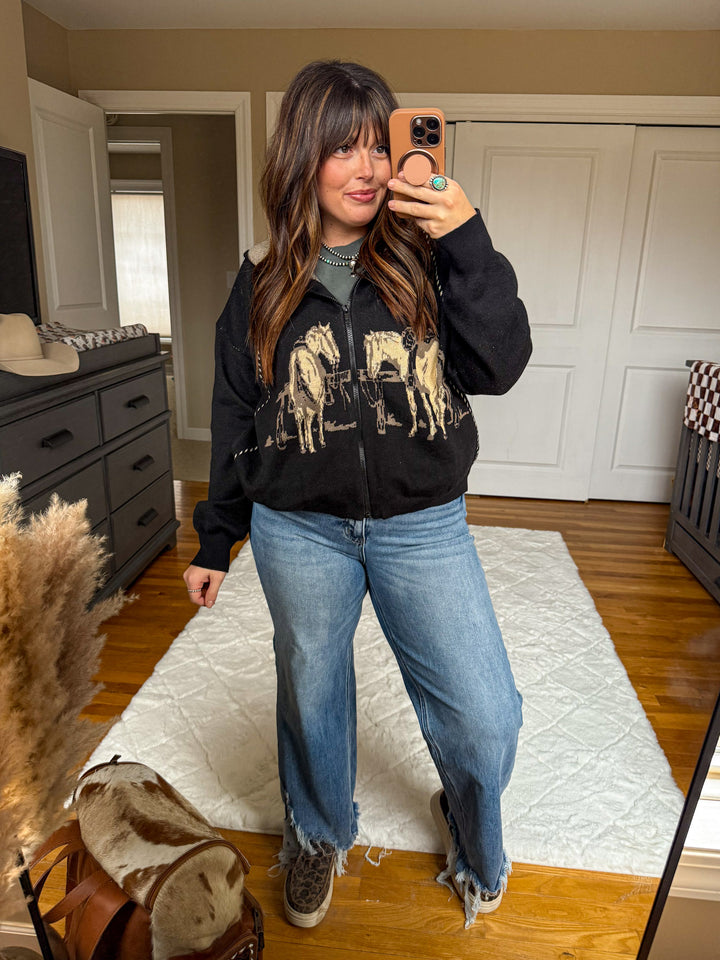 Ranchita Zip Sweatshirt