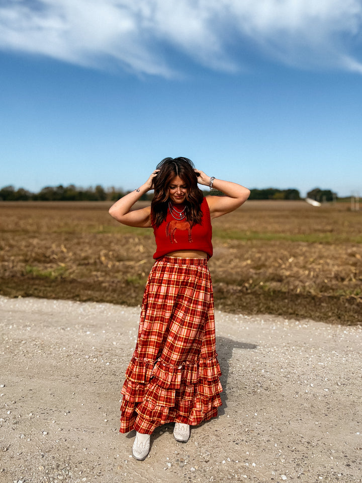 Jackson Hole Maxi Skirt