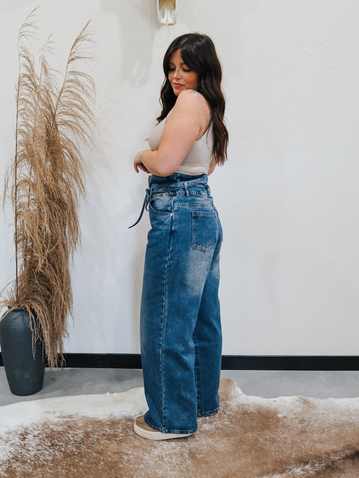 The Demi High Rise Jean