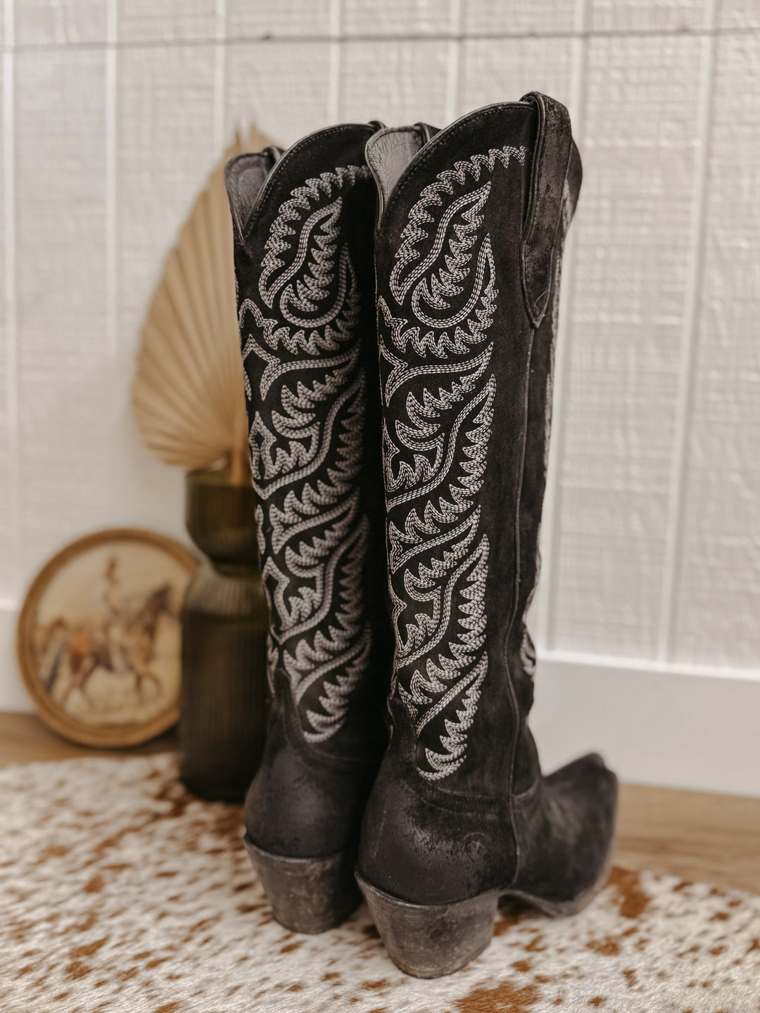 Ariat Laramie Boot: Black