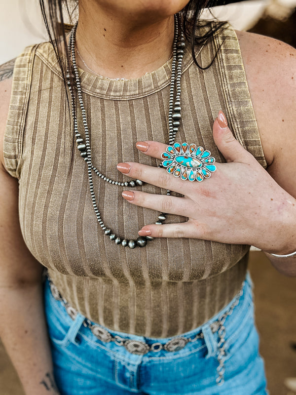 The Statement Turquoise Ring