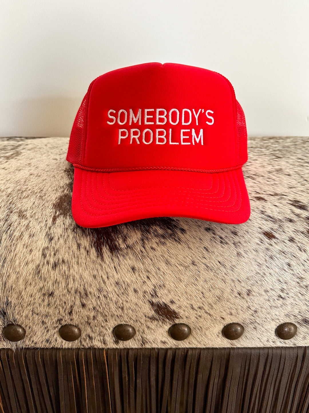 Somebody's Problem Trucker Hat