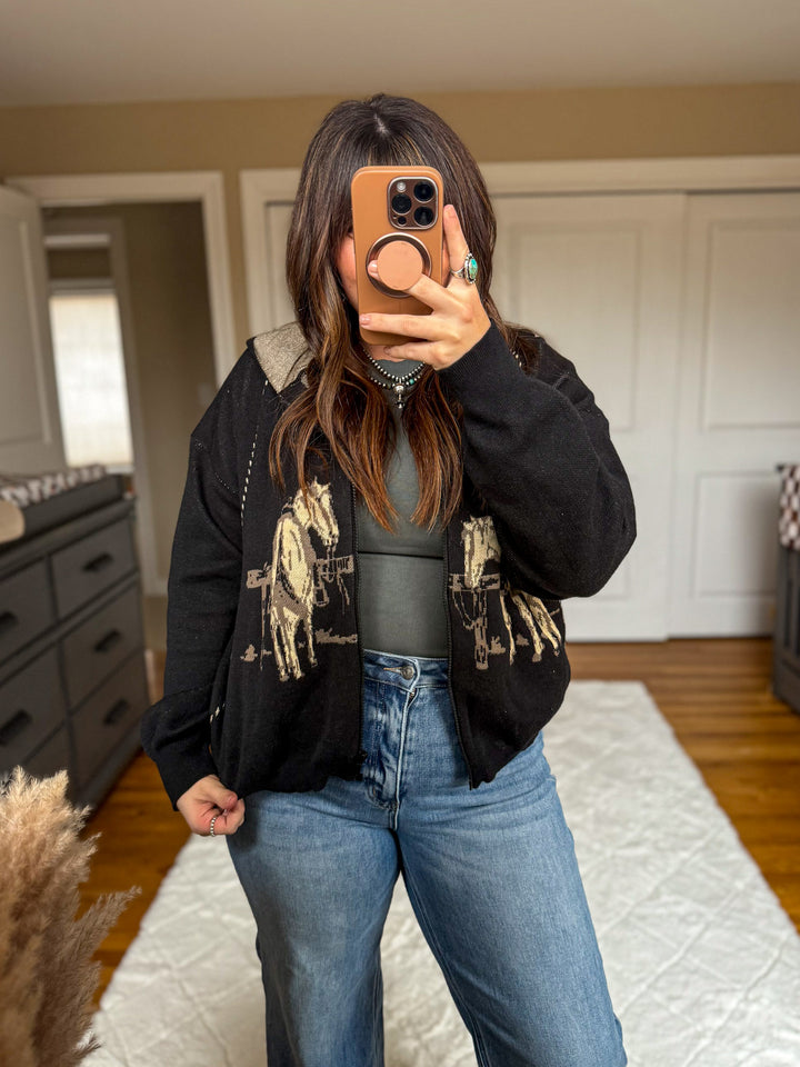 Ranchita Zip Sweatshirt