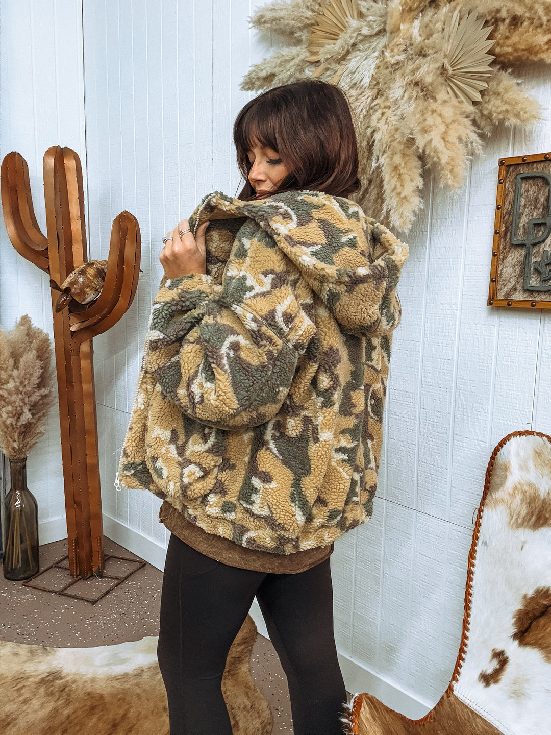 Deer Camp Sherpa Hoodie