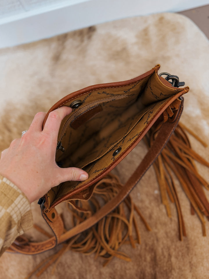 Make Way Fringe Tote Bag