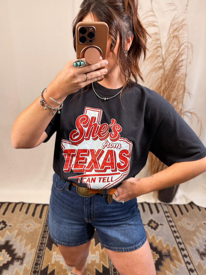 She's From Texas Tee