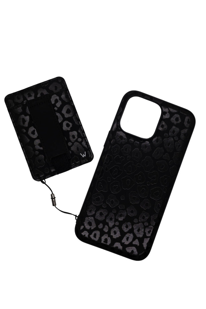 Blacked Out Leopard Magnetic OG Case