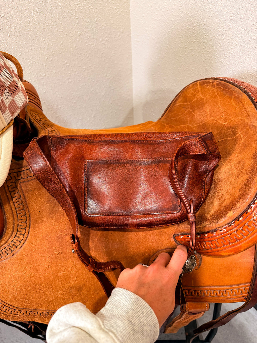 Zidana Amarillo Belt Bag