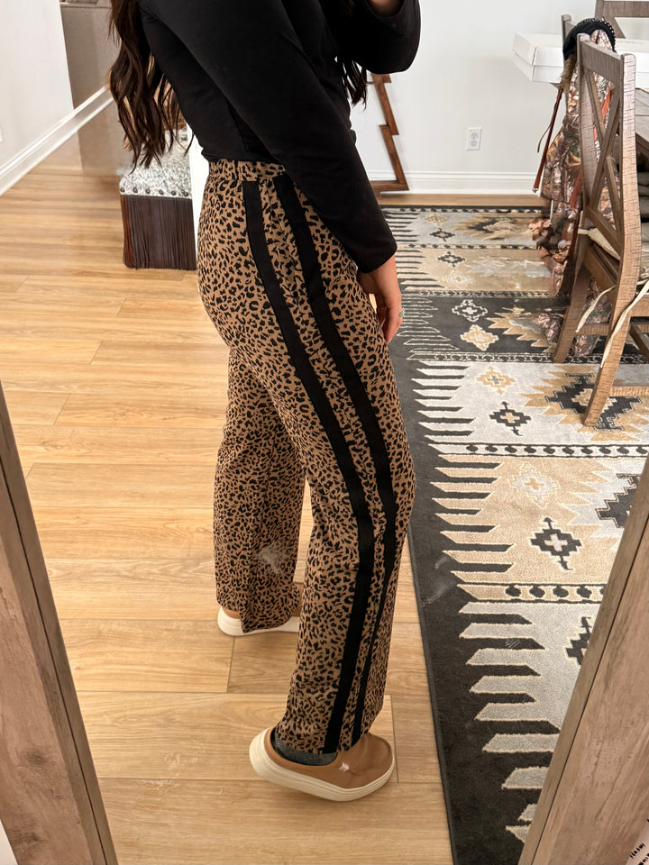 Wild Hair Wide Leg Pants