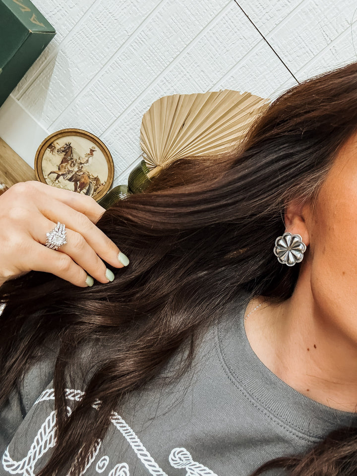 Tay Concho Earrings