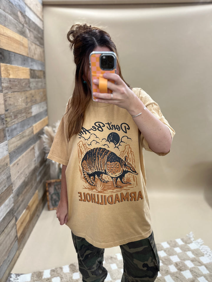 Armadillhole Oversized Tee