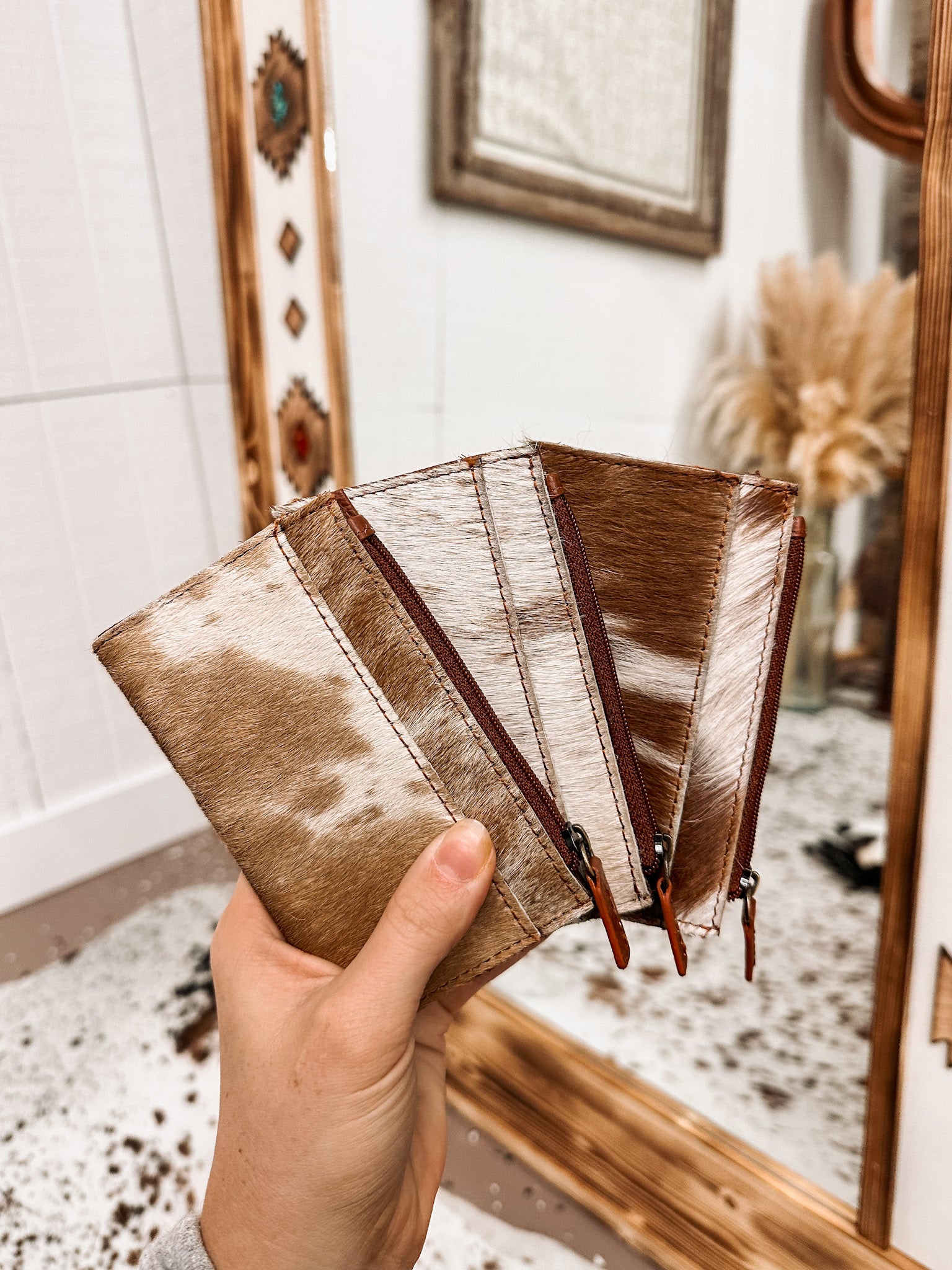 Double Down Card Holder: Tan