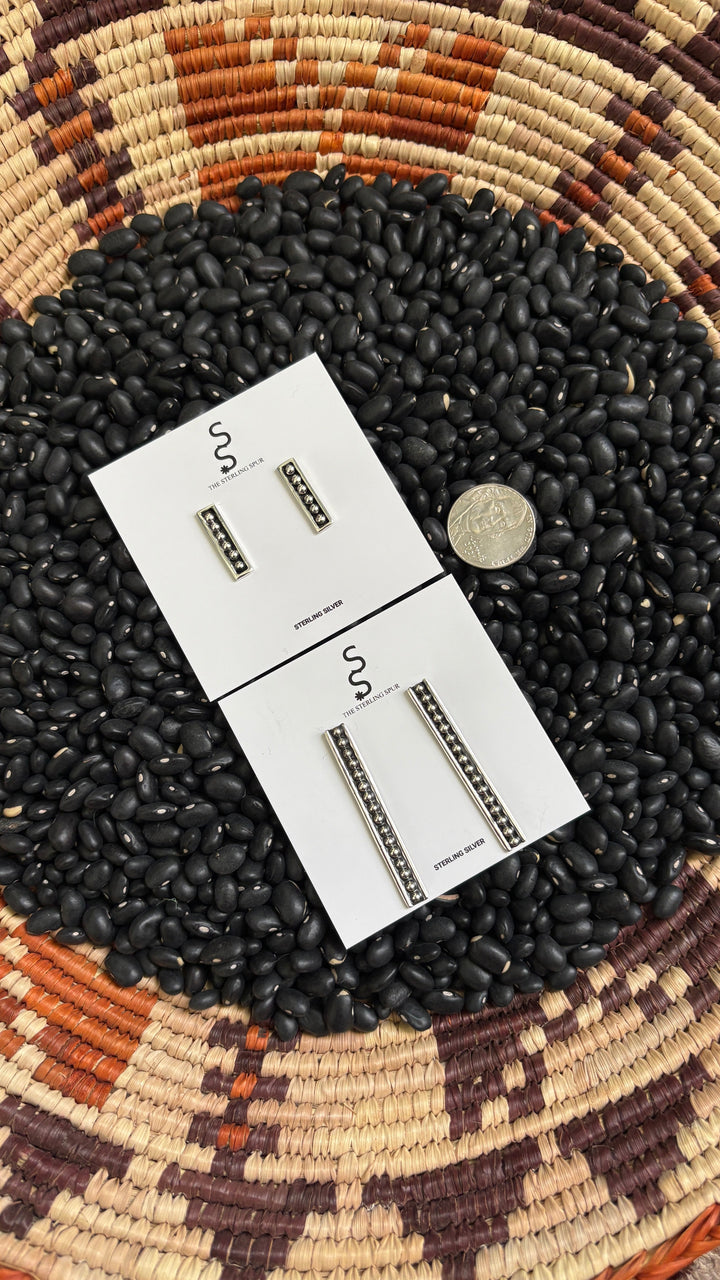 BALL BAR EARRINGS