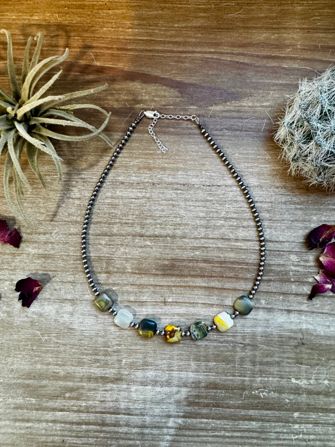 Bumblebee Chocker Necklace - 3mm - 14”