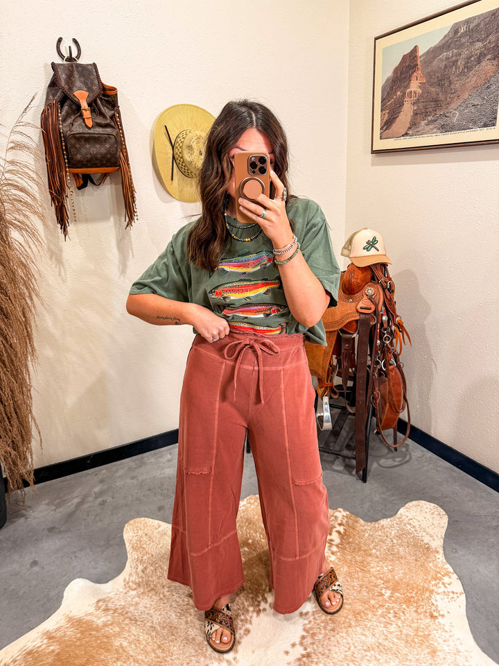 Rusted Ruby Lounge Pant