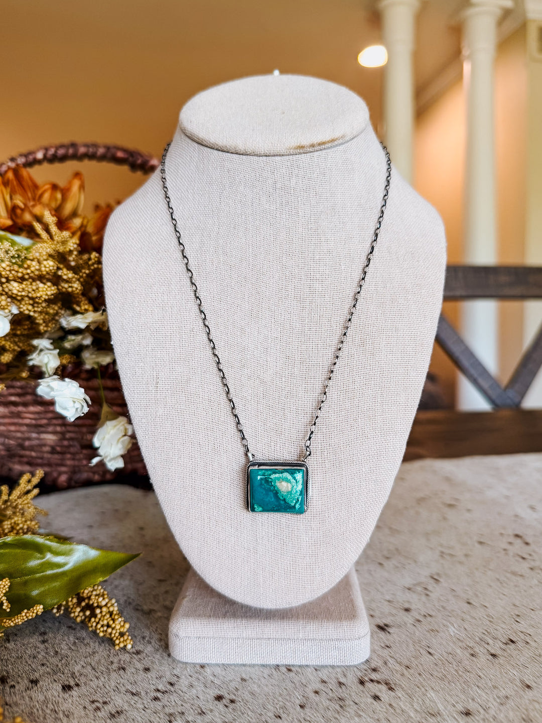 Royston Pendant Necklace #2