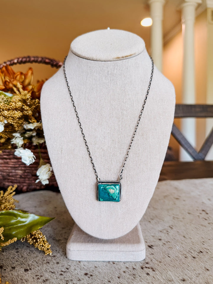 Royston Pendant Necklace #2