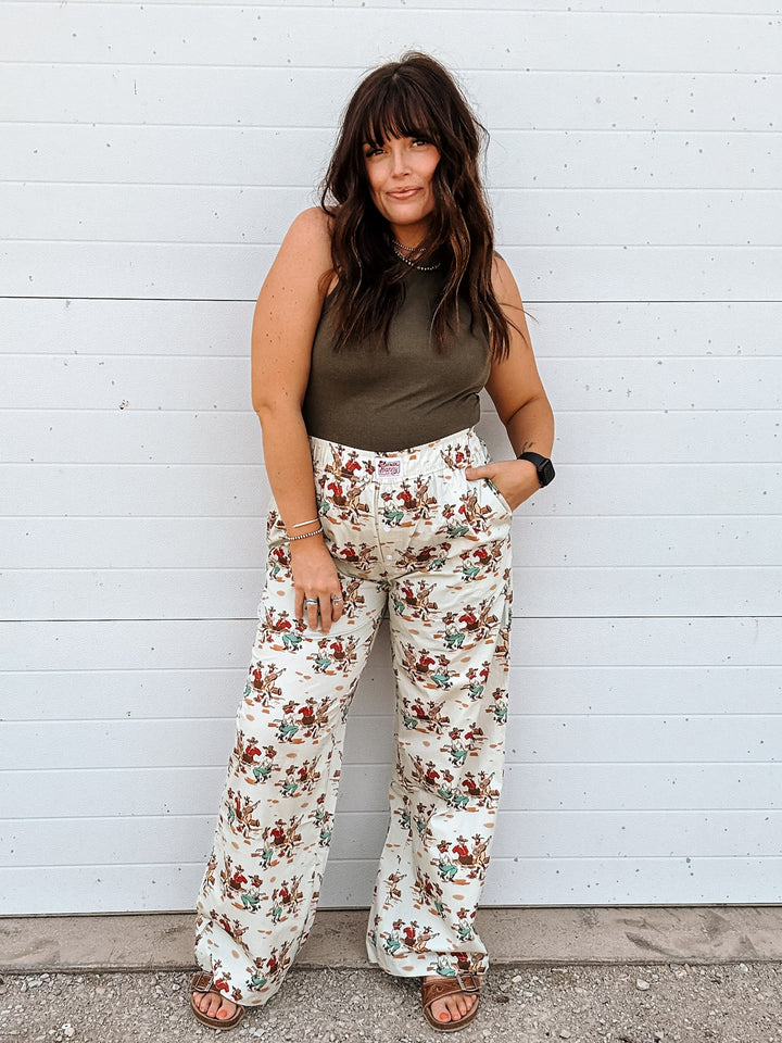 Wagon Wheel Pants