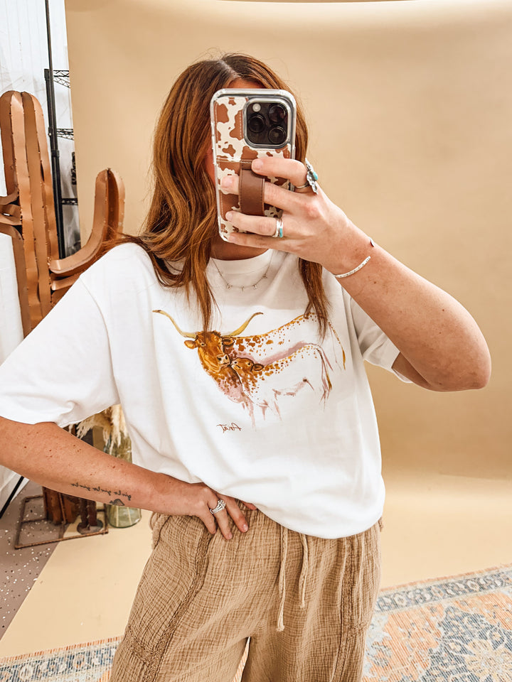 Ariat: Maternal Cow T-Shirt