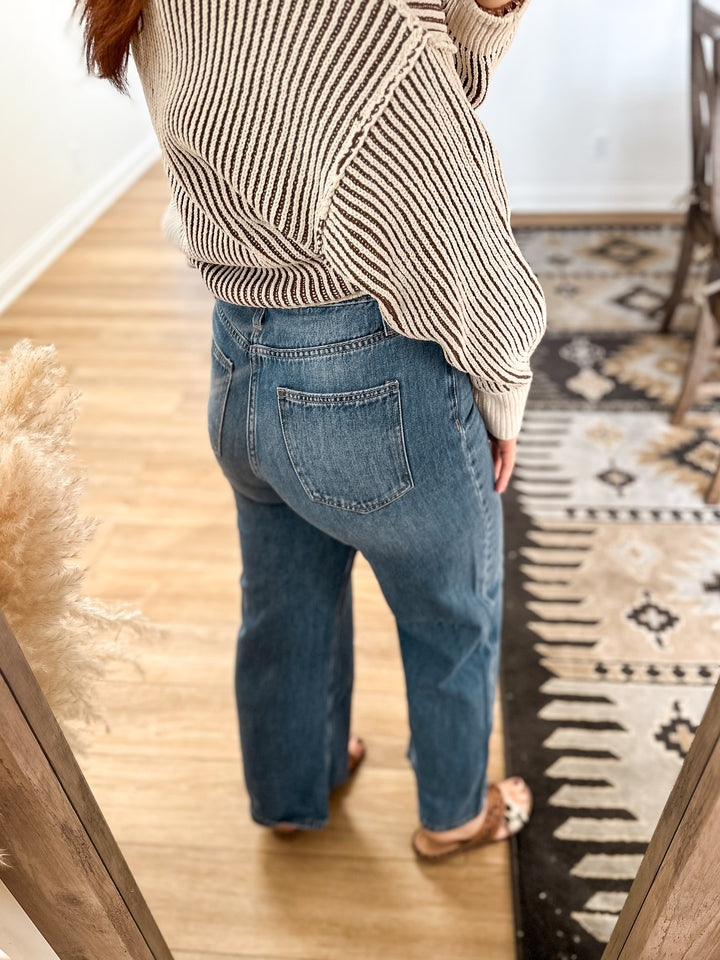 The Perfect Straight Leg Jean