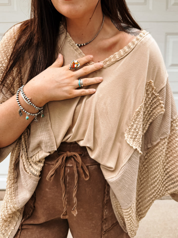 Demi Boho Top