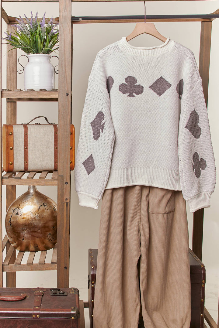 Play Your Hand Sweater