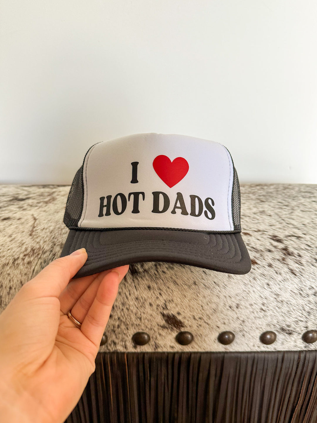 Hot Dad Trucker Hat