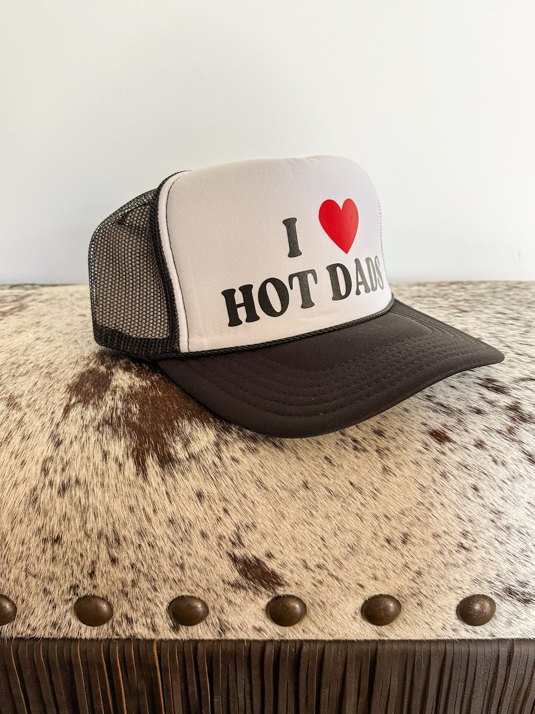 Hot Dad Trucker Hat