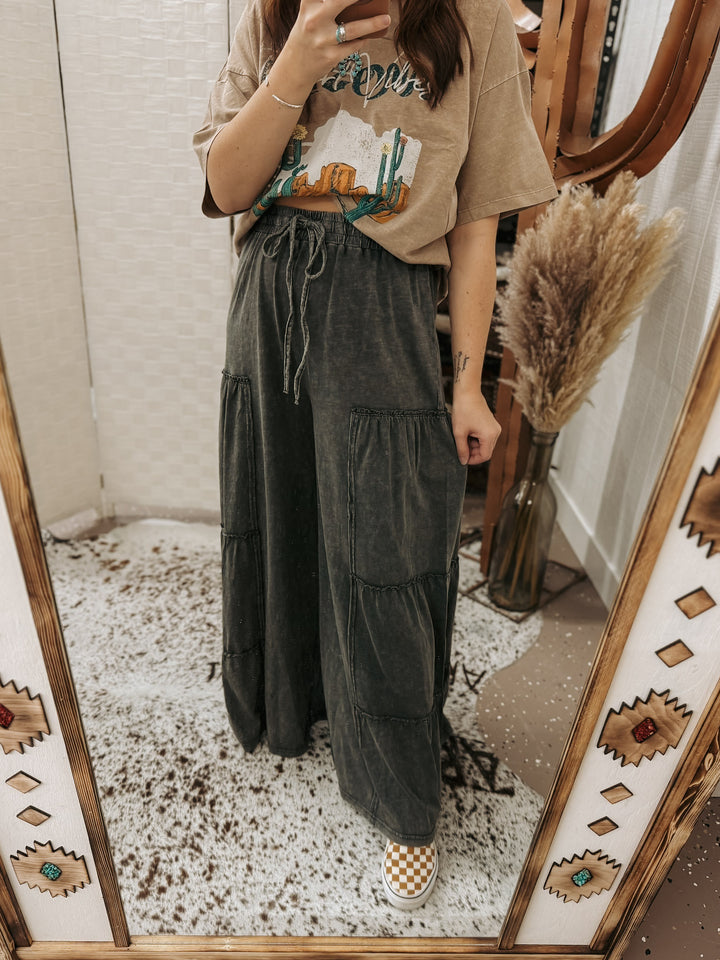 Preston Wide Leg Pant