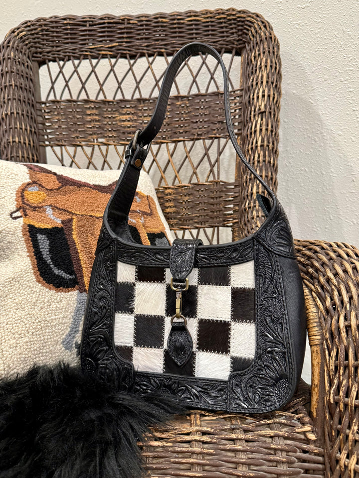 Fast as You Leather Purse
