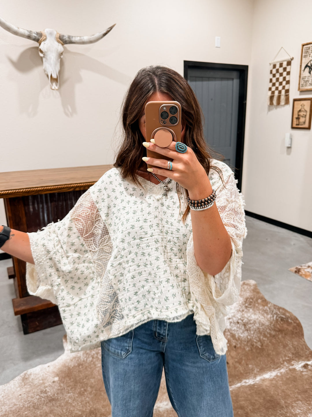 POL Salt & Sage Top