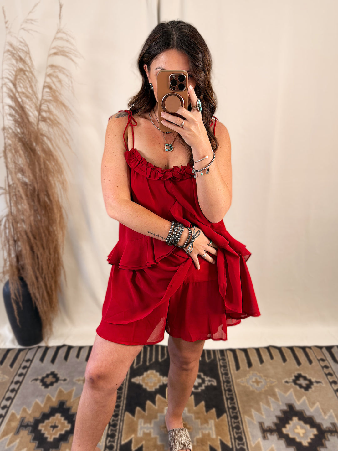 Firecracker Romper