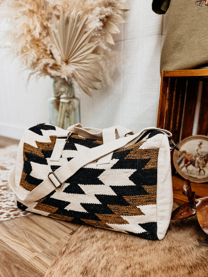 Canyon Aztec Duffle