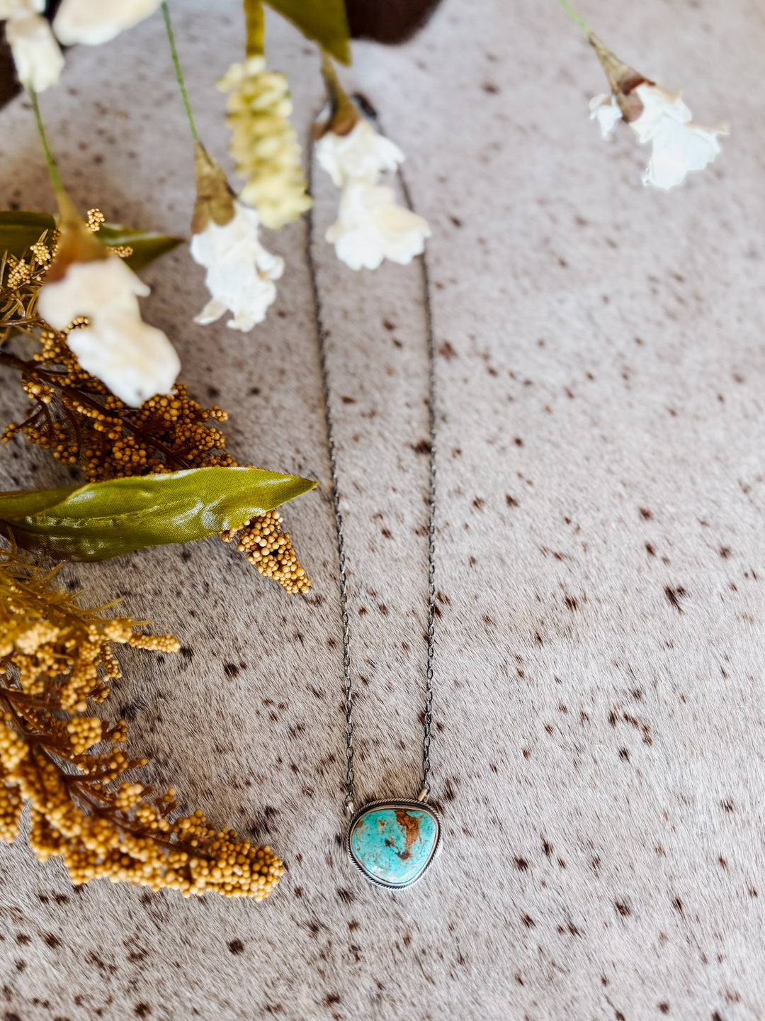 Kingman Pendant Necklace #1