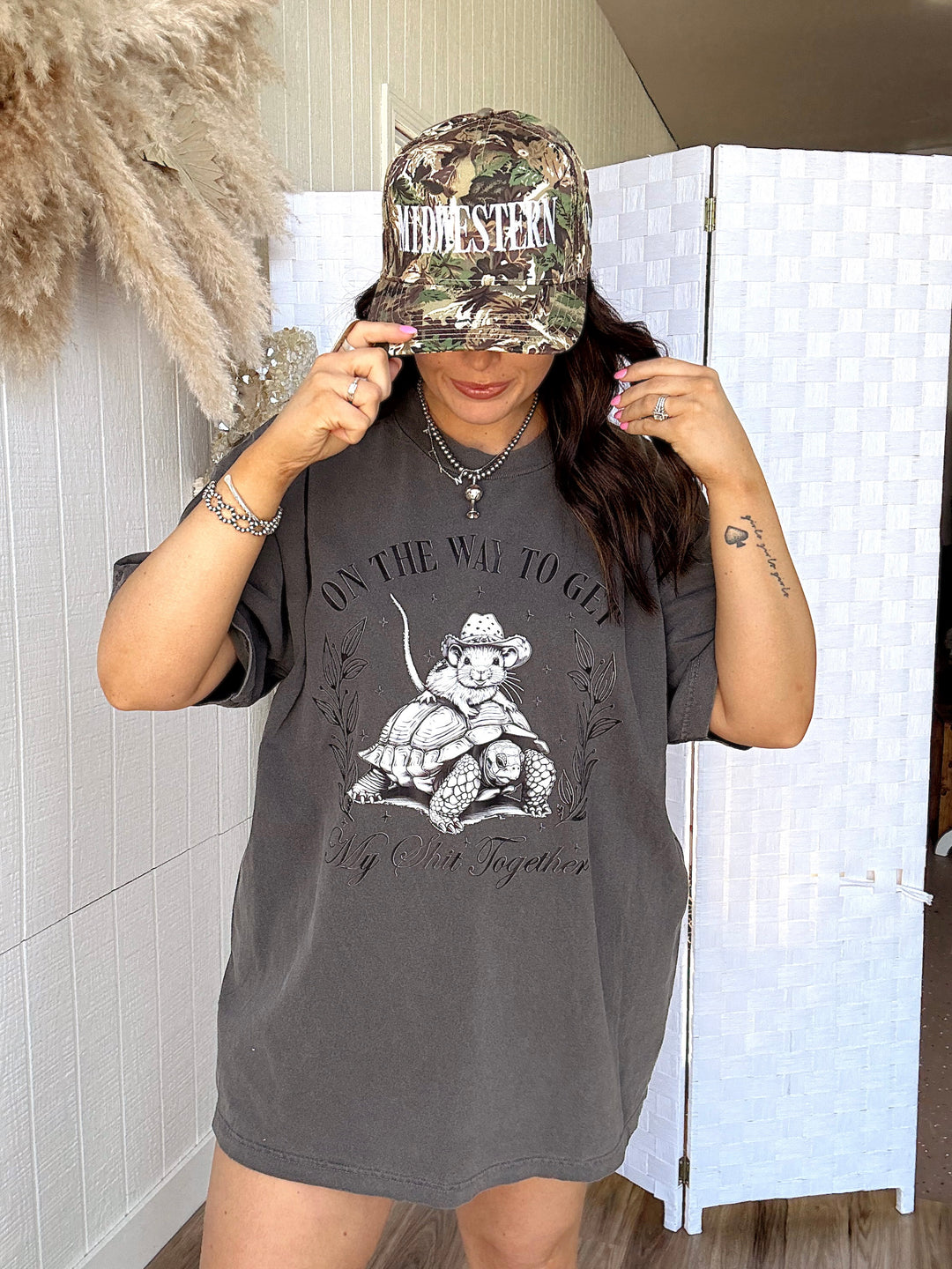 On My Way Tee