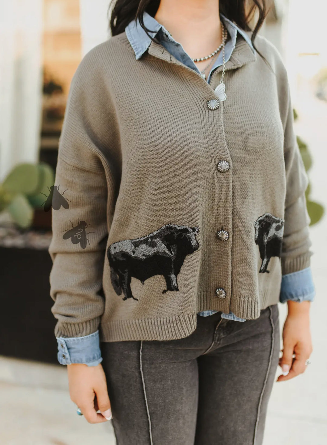 Ranch Royalty Cardigan PRE ORDER