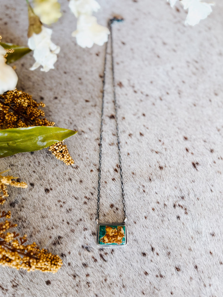 Royston Pendant Necklace #1