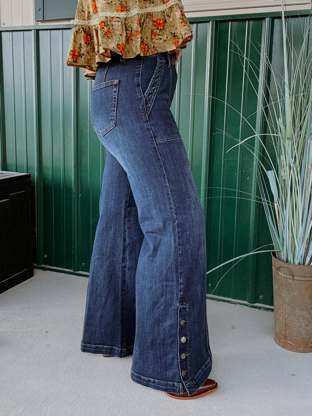Saige: Tyler High Rise Trouser
