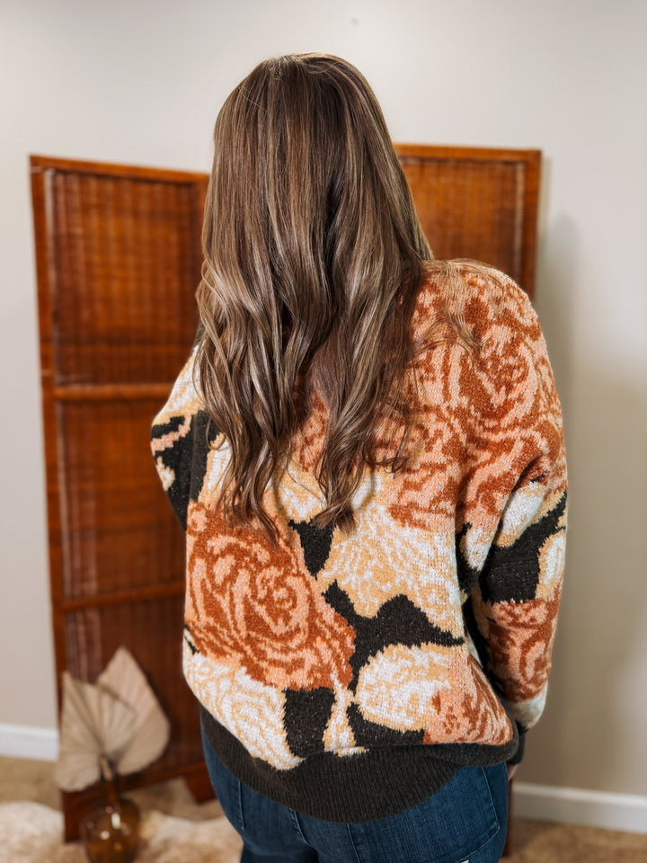 Chanel Floral Cardigan